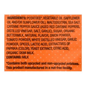 Uglies - Pot Chips Buffalo Ranch - Case of 12-6 OZ