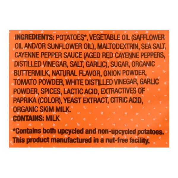 Uglies - Pot Chips Buffalo Ranch - Case of 12-6 OZ