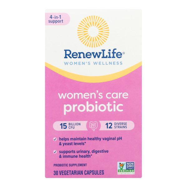 Renew Life - Ult Flra Women Pck 15 Bil - EA of 1-30 CAP - Image 2