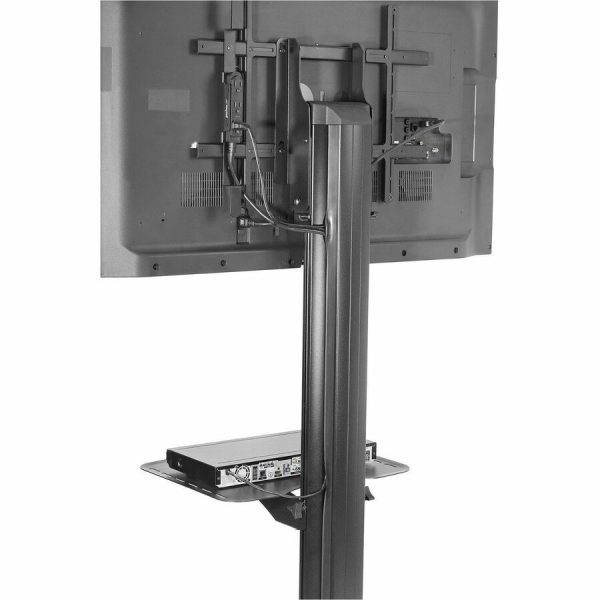 Peerless-AV® SmartMount® Full Featured Flat Panel TV Cart for 32" to 75" TVs - Image 3