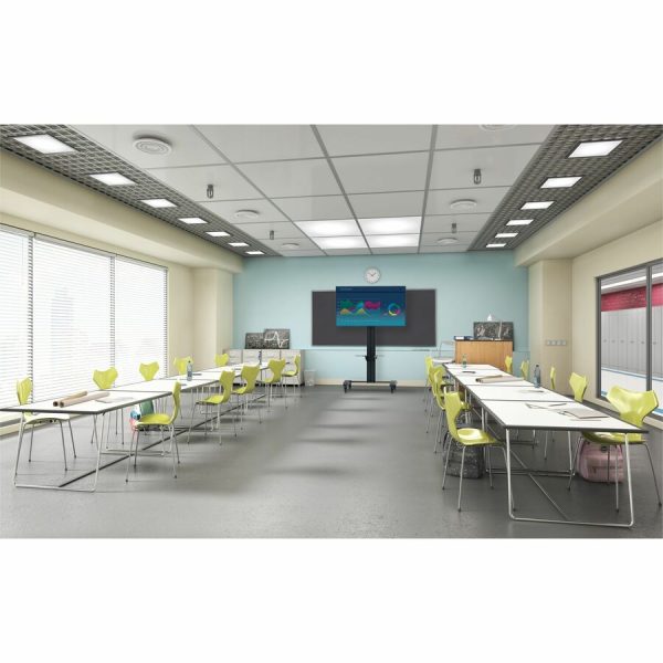 Peerless-AV® SmartMount® Full Featured Flat Panel TV Cart for 32" to 75" TVs - Image 4