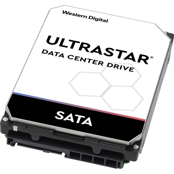 Western Digital Ultrastar DC HC320 HUS728T8TALE6L4 8 TB Hard Drive - 3.5" Internal - SATA (SATA/600) - Image 2