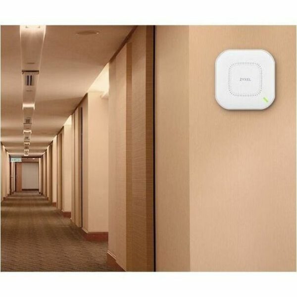 Zyxel WiFi 5 AC1200 W2 Wireless Gigabit Wall Access Point | 2 GbE PT Ports (1 PoE) | Cloud, App, Direct or Controller Management | 1 Year Nebula Pro Included | POE+ Powered | WAC500H - Image 4