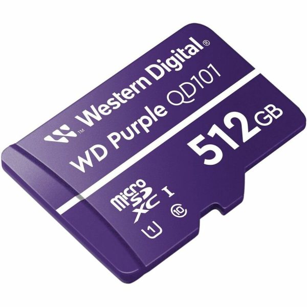 WD Purple 512 GB Class 10/UHS-I (U1) microSDXC - Image 2