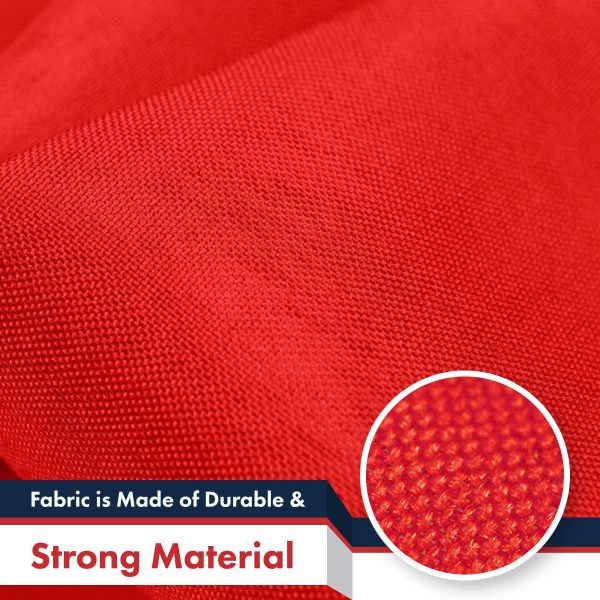 G128 10 Pack: Christian Flag | 3x5 Ft | LiteWeave Pro Series Printed 150D Polyester, 4 Corner Brass Grommets | Religious Flag, Vibrant Colors, Perfect For Balcony, More Durable Than 100D 75D Polyester - Image 4