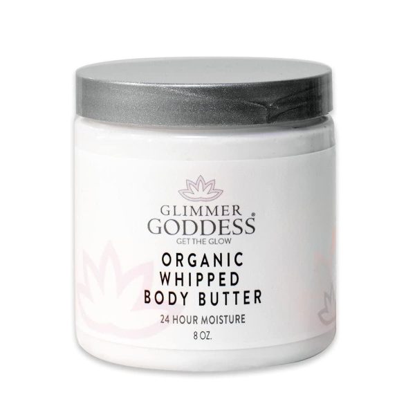 Organic Whipped Body Butter  Coconut Lime Vegan 24 Hr Hydration Less Stretch Marks All Skin Types Child Safe Organic 8 oz