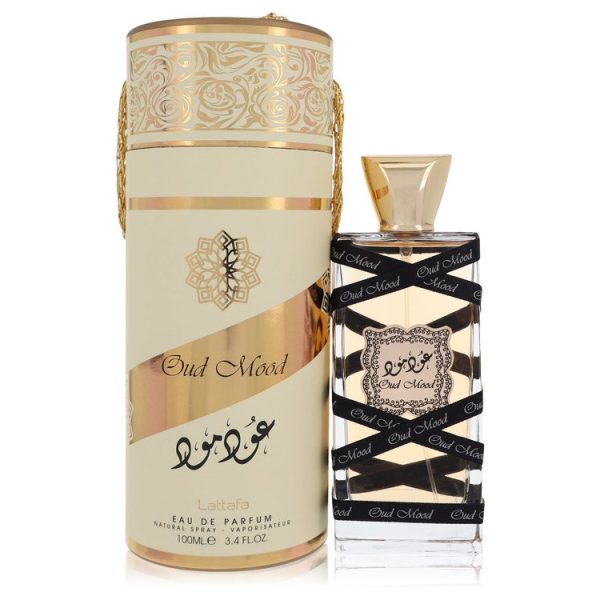 Lattafa Eau De Parfum Spray (Unisex) 3.4 oz for Women