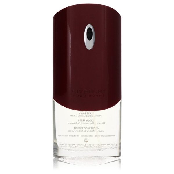 Givenchy Eau De Toilette Spray (Tester) 3.3 oz for Men