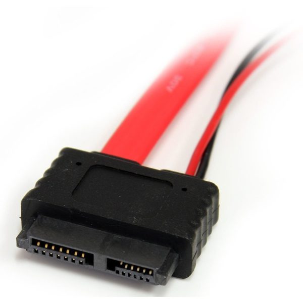 StarTech.com 36in Slimline SATA to SATA w/ LP4 Adapter - Image 2