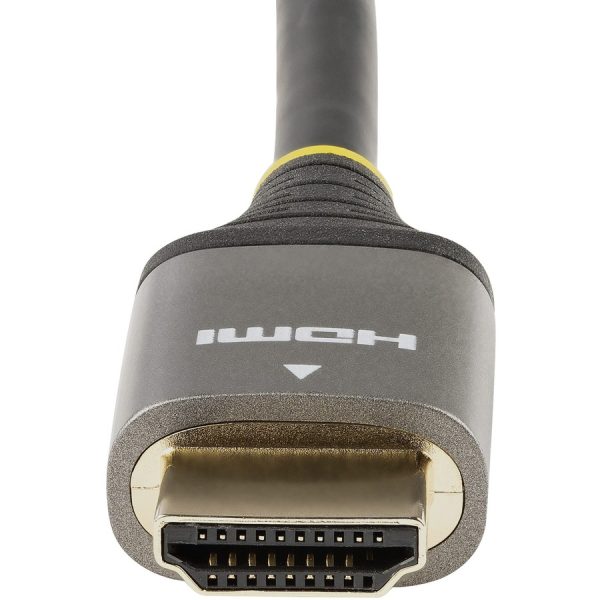 StarTech.com 6ft (2m) Premium Certified HDMI 2.0 Cable, High Speed Ultra HD 4K 60Hz HDMI Cable with Ethernet, HDR10, UHD HDMI Monitor Cord - Image 4