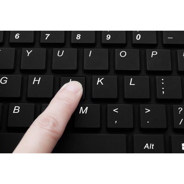 Adesso Antimicrobial Waterproof Desktop Keyboard - Image 2