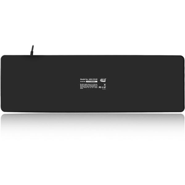 Adesso Antimicrobial Waterproof Desktop Keyboard - Image 11