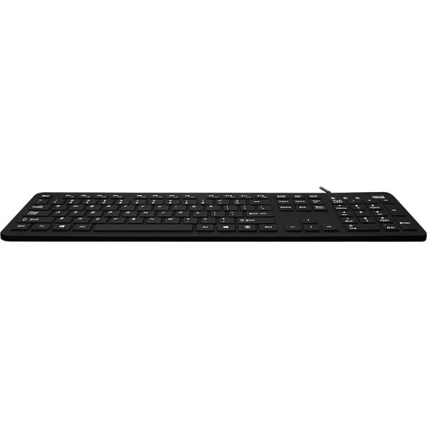 Adesso Antimicrobial Waterproof Desktop Keyboard - Image 12
