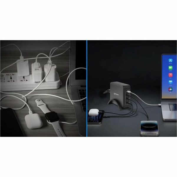 Manhattan 4-Port GaN USB Power Delivery Charging Station - 240 W / PD 3.1 - Image 6