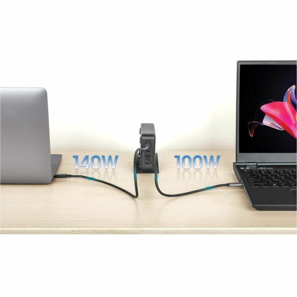 Manhattan 4-Port GaN USB Power Delivery Charging Station - 240 W / PD 3.1 - Image 7