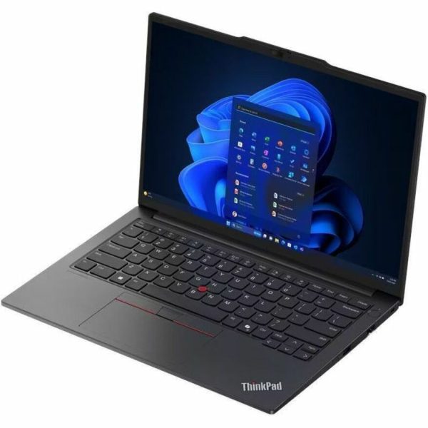 Lenovo ThinkPad E14 Gen 6 21M3000RUS 14" Notebook - WUXGA - AMD Ryzen 5 7535U - 8 GB - 256 GB SSD - English Keyboard - Black - Image 3