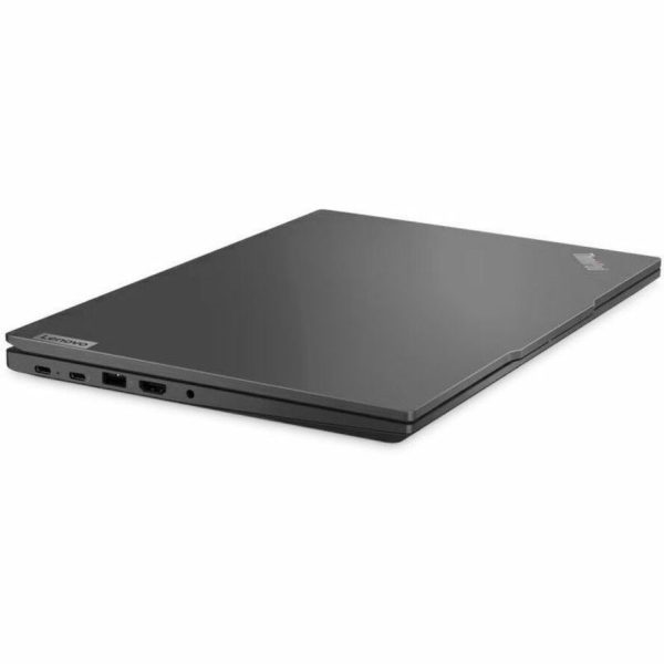 Lenovo ThinkPad E14 Gen 6 21M3000RUS 14" Notebook - WUXGA - AMD Ryzen 5 7535U - 8 GB - 256 GB SSD - English Keyboard - Black - Image 4