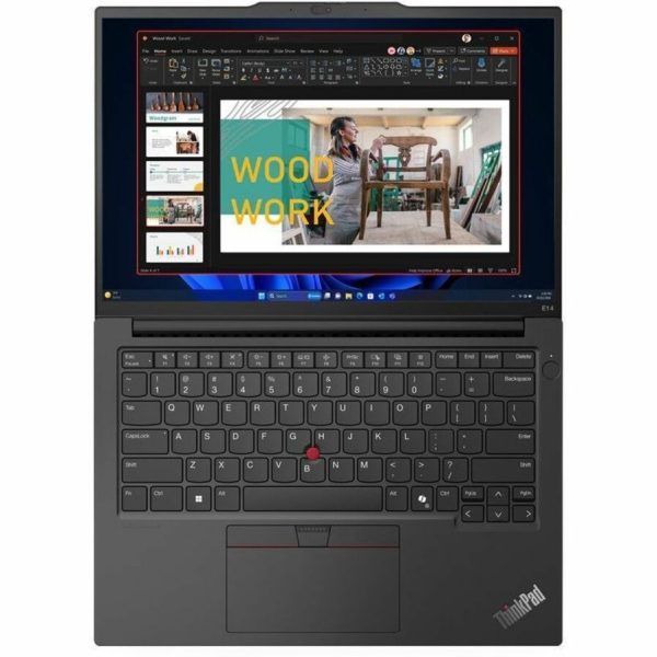 Lenovo ThinkPad E14 Gen 6 21M3000RUS 14" Notebook - WUXGA - AMD Ryzen 5 7535U - 8 GB - 256 GB SSD - English Keyboard - Black - Image 5