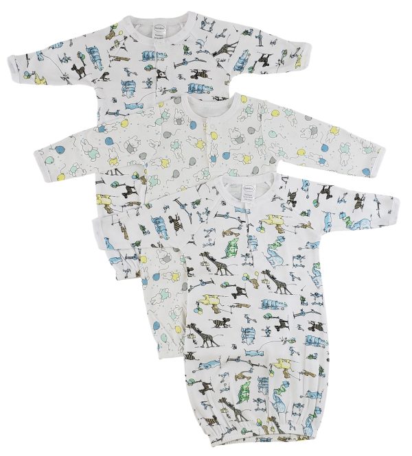 Infant Gowns - 3 Pack Cs_0082