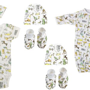 Unisex Newborn Baby 7 Pc  Sets Nc_0569