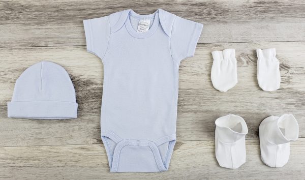 4 Pc  Baby Clothes Set Ls_0603nb