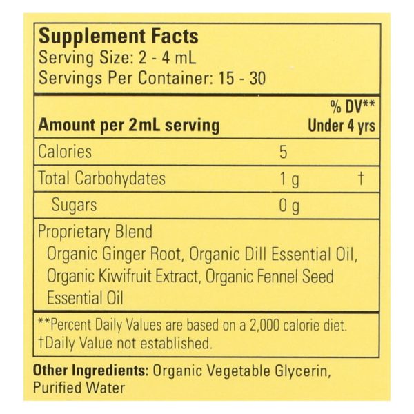 Childlife Essentials Organic Grape Water Dietary Supplement  - 1 Each - 2 FZ - Image 2