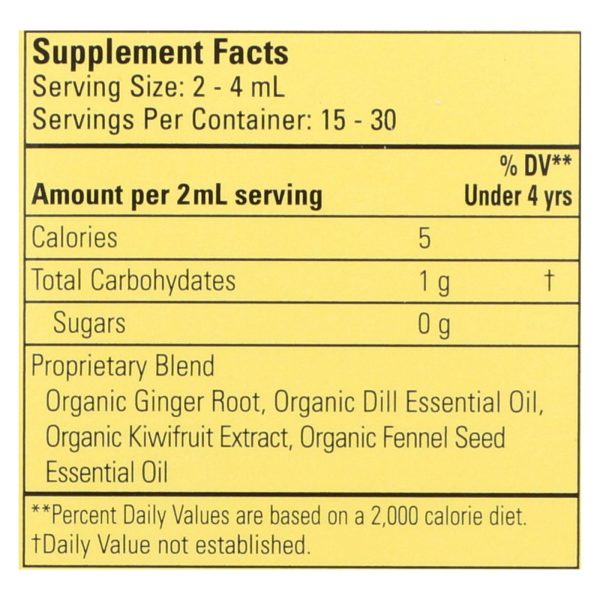 Childlife Essentials Organic Grape Water Dietary Supplement  - 1 Each - 2 FZ - Image 3