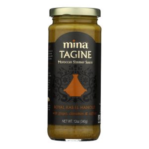 Mina's Moroccan Lamb Or Beef Tagine Sauce  - Case of 6 - 12 OZ