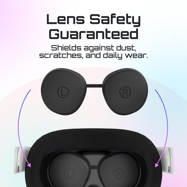 Silicone Cover Set Compatible with Meta Oculus Quest 3s - Image 6