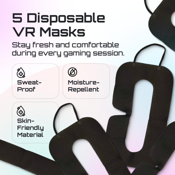 Silicone Cover Set Compatible with Meta Oculus Quest 3s - Image 8