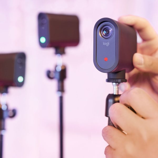Mevo Start Webcam - 12 Megapixel - Black - USB Type C - 3 Pack(s) - Image 2