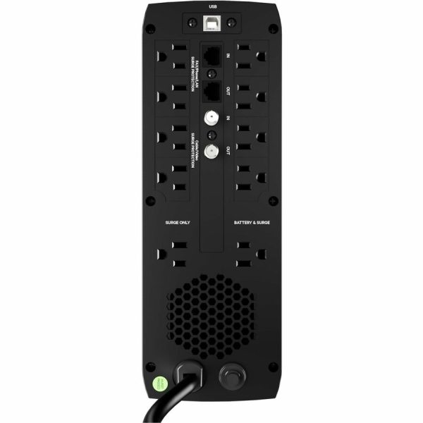 Vertiv Liebert PSA5 UPS - 500VA/300W 120V | Line Interactive AVR Tower UPS - Image 4