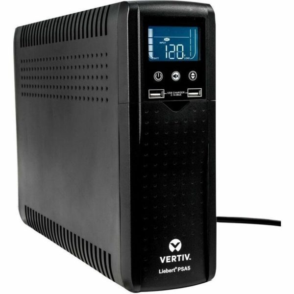 Vertiv Liebert PSA5 UPS - 500VA/300W 120V | Line Interactive AVR Tower UPS - Image 5