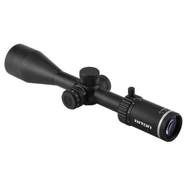 RITON 1 PRIMAL 4-12X50 SFP BLK - Image 2