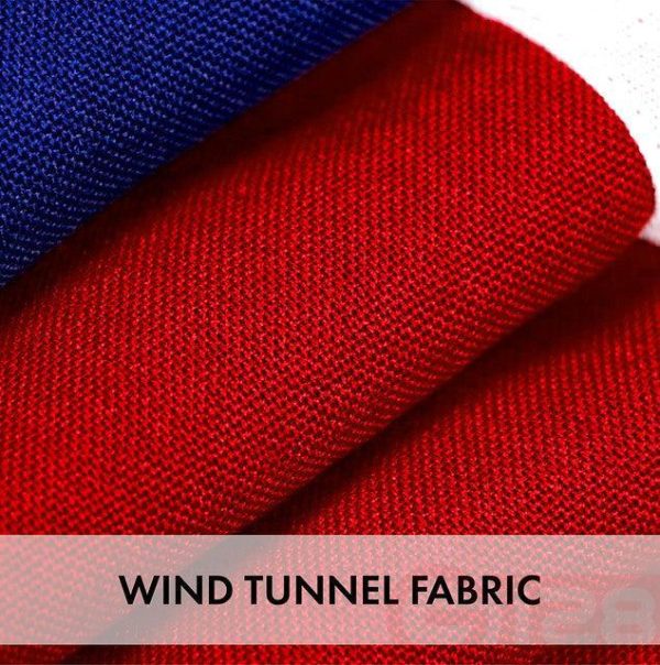 G128 Combo Pack: USA American Flag & Texas TX State 6x10 Ft Embroidered Spun Polyester, Indoor/Outdoor, Brass Grommets - Image 5