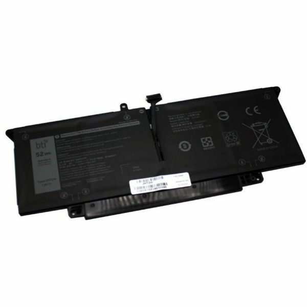 BTI JHT2H-BTI 7.6V 52WHR LI-ION BATTERY 451-BCPW, HRGYV, JHT2H, X825P