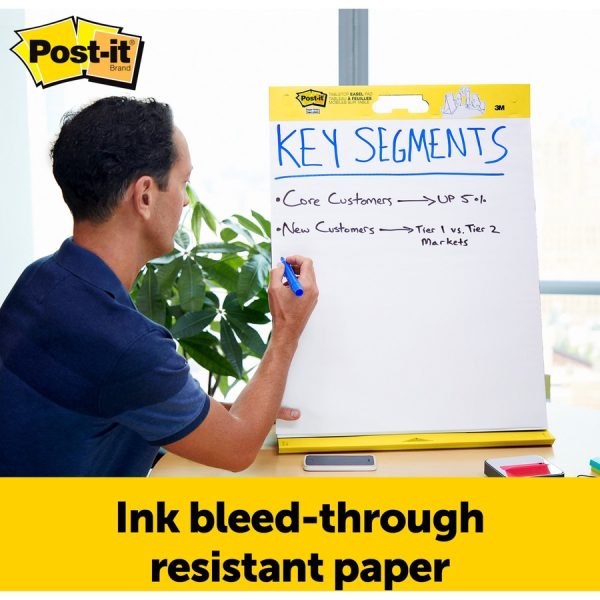 Post-it® Super Sticky Tabletop Easel Pad with Dry Erase Surface - Image 5