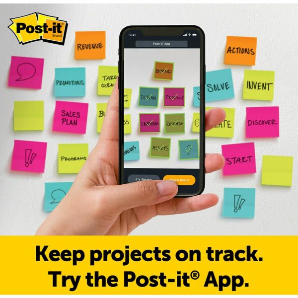 Post-it® Super Sticky Tabletop Easel Pad with Dry Erase Surface - Image 7