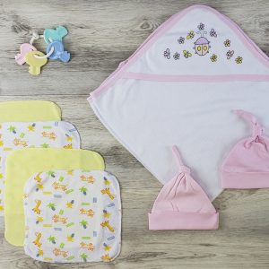 Hooded Towel, Hats And Wash Coths Ls_0626