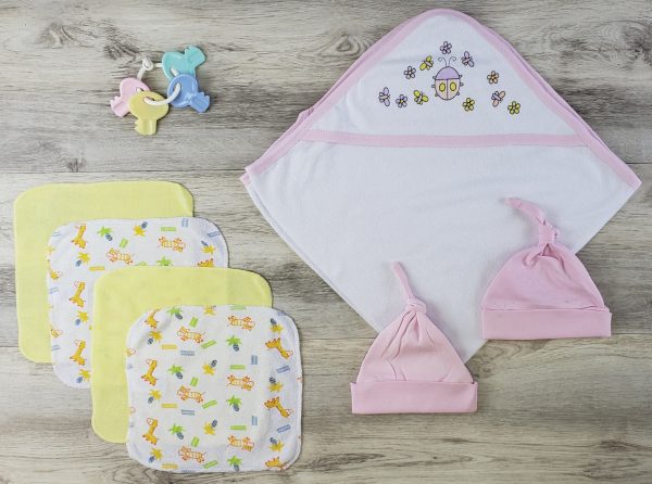Hooded Towel, Hats And Wash Coths Ls_0626