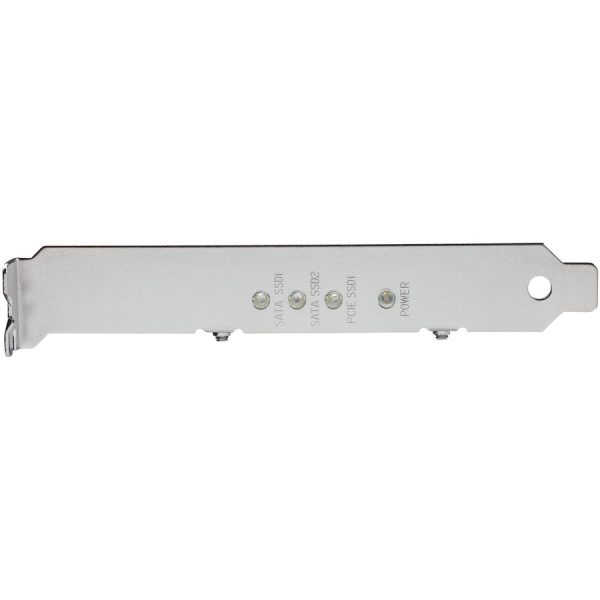 StarTech.com M.2 Adapter â€" 3 Port â€" 1 x PCIe (NVMe) M.2 â€" 2 x SATA III M.2 â€" SSD PCIE M.2 Adapter â€" M2 SSD â€" PCI Express SSD - Image 3
