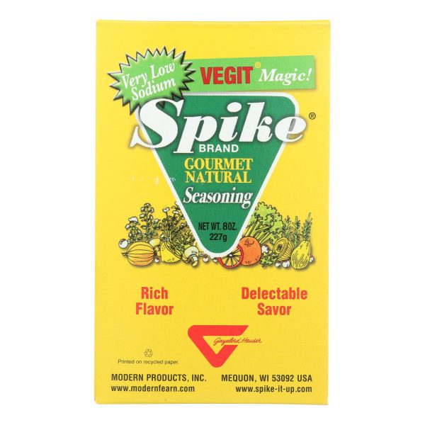 Modern Products Spike Gourmet Natural Seasoning - Vegit - Box - 8 oz - Image 2