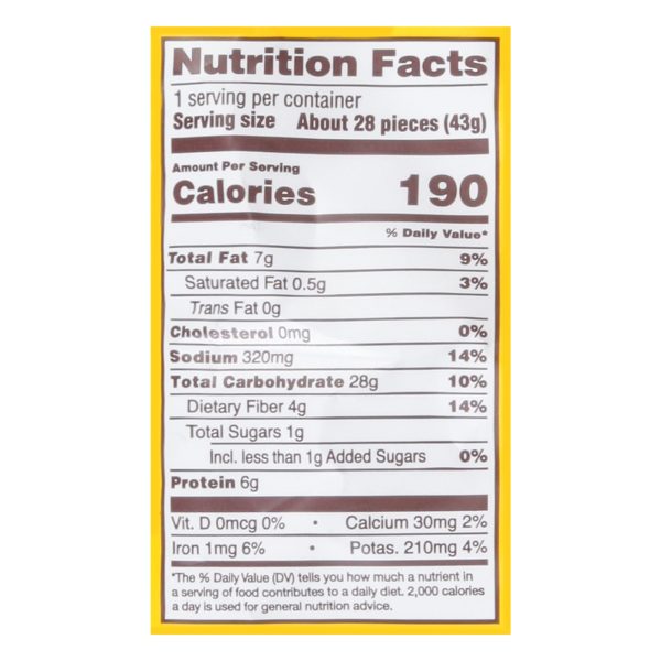 Hippeas - Chickpea Puff Nacho Vibes - Case of 6-1.5 Ounces - Image 2