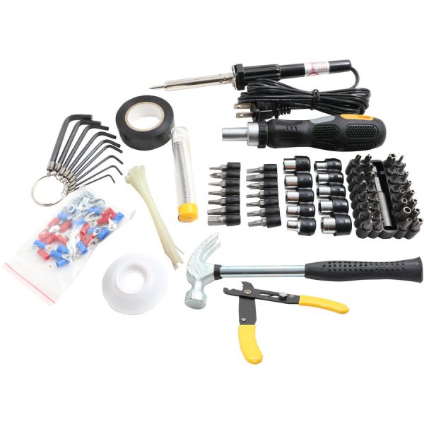SYBA Multimedia 145 Piece Computer Electronic Tool Kit with Wire Cutter - Image 7