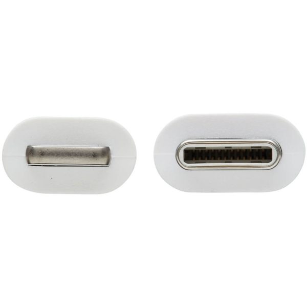 Eaton Tripp Lite Series USB-C to Lightning Sync/Charge Cable (M/M), MFi Certified, White, 1 m (3.3 ft.) - Image 3