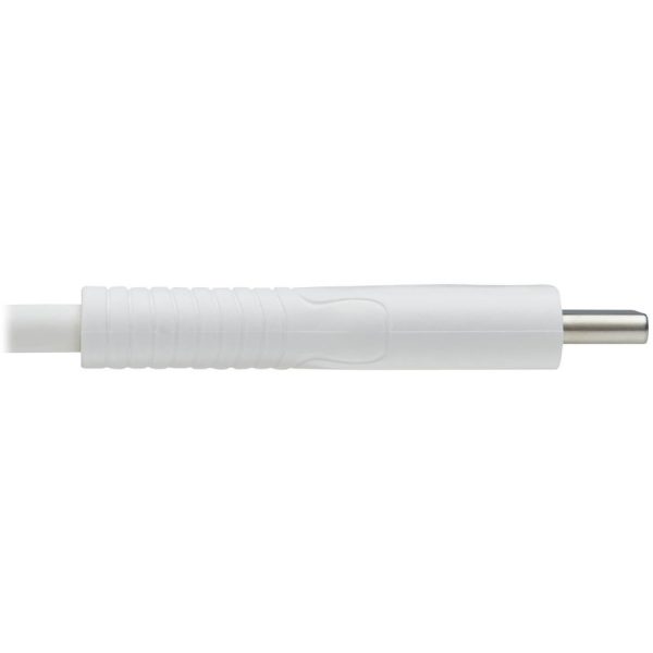 Eaton Tripp Lite Series USB-C to Lightning Sync/Charge Cable (M/M), MFi Certified, White, 1 m (3.3 ft.) - Image 5