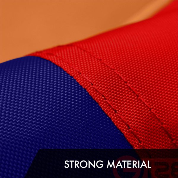 G128 2 Pack: Arizona AZ State Flag | 3x5 Ft | ToughWeave Series Embroidered 300D Polyester | Embroidered Design, Indoor/Outdoor, Vibrant Colors, Brass Grommets - Image 4