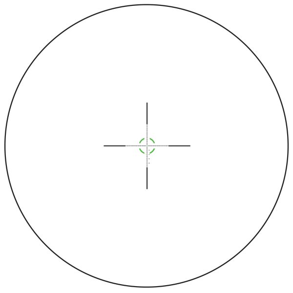 TRIJICON CREDO HX 1-6X24 FFP MOA GRN - Image 4