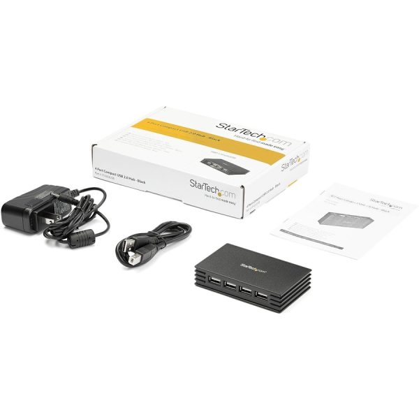 StarTech.com 4 Port USB 2.0 Hub - Hub - 4 ports - Hi-Speed USB - Image 5