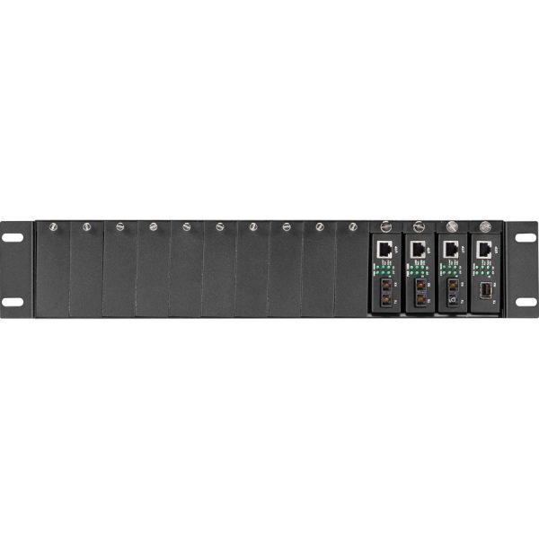 Black Box Pure Networking Media Converter Chassis - Image 2